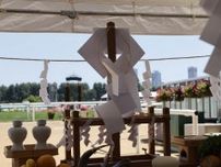 札幌競馬場で「馬場浄め式」「馬頭観音祭」が行われる 武豊騎手ほか関係者20人が出席