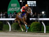 【船橋・習志野きらっとスプリント枠順】連覇を狙うエンテレケイアは6枠10番