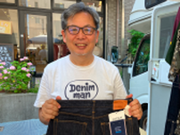 業界初“走る”ジーンズショップ『デニムマン』、「儲けよりも、お客様としっかり対話して、愛着の持てる一本を選んでいただく」