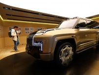 中国のSUV販売台数、1〜6月は上位10社で480万2千台