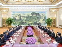 習近平主席、SCO加盟国外相理事会会議の外国代表団団長と会見