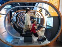 「火星に出かけよう」中国建築科技館でSF展　武漢市