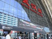 中国・武漢の高速鉄道、ペットの託送サービス開始