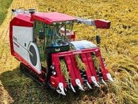 複雑な隅刈り自動化…ヤンマーアグリが投入、コンバイン新機種の機能