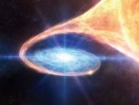 理研が観測成功、中性子星の核融合「スーパーバースト」の姿