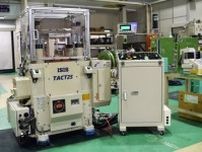 微細品を高速プレス…アイシスが開発、新型機の性能