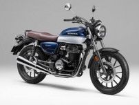 ホンダが一部変更、ロードスポーツモデル「GB350」「GB350 S」の仕様