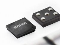 小型・回路電流38％減…ロームが開発、CMOSオペアンプの性能