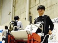 大人を運べる電動ねこ車、白山工業が開発した狙い