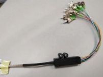 量子もつれ光源の波長域3倍以上…京大など、半導体チップに光子集積