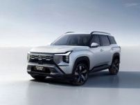 三菱自動車が初公開、新型SUV「デスティネーター」の性能