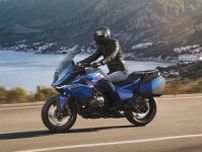 BMWが受注開始、新型2輪「R1300RT」で進化させた能力