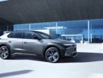 EV専用車「bZ4X」、トヨタがインドネシアで現地生産する狙い