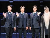 ハリー・ポッター役の稲垣吾郎「２カ月で魔法を覚えた」舞台「ハリー・ポッターと呪いの子」