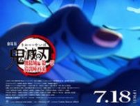 「鬼滅の刃　無限城編　第一章」公開３日で興収55億円超　日本記録３つ更新　４日間では73億円