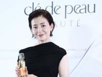 宮沢りえ、美スタイル映えるタイトなドレス姿　美容のこだわりは「ゆっくりした呼吸を大事に」