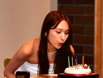 元AKB48左伴彩佳、生誕ファンイベント開催　グループ時代の同期・小田えりなと生ダンス披露