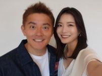 井戸田潤と蜂谷晏海、第２子妊娠報告