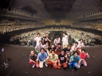 ３年ぶり開催「CUE DREAM JAM−BOREE」大泉洋らが出演　１万8000人が熱狂