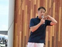 森脇健児「右ヒザは17歳に若返りました」　万博トークイベントで「赤坂ミニマラソン」に出場意欲