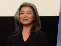 石田えり、初の長編監督務め撮影の苦労振り返る「ホテルの部屋の壁を蹴ったら穴が開いた」