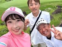 クマ出没試合で大健闘、永嶋花音ちゃんはなぜ覚醒したのか？ とにかくクラブを思いっ切り振っていた【プロキャディー25年 梅ちゃんのツアー漫遊記】#35