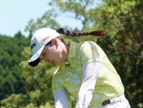 “鉄人”小祝さくらに異変…首位タイ発進からまさかの途中棄権、次週の全英女子は「なんとかできたら」