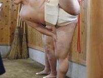 いとうあさこ似を自認・琴栄峰央起の“美四股”は角界随一、兄・琴勝峰の影響で高卒プロ入り決意した