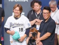 【侍ジャパン】井端監督がオリックス―楽天戦を視察　宮城大弥は左の一角「当然その位置付け」