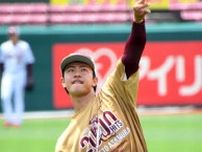 【楽天】前回２カ月半ぶり勝利の古謝樹「勝ちにつながるいい投球ができれば」19日ハム戦に先発