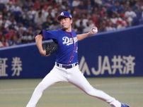 中日大野雄大−DeNA大貫晋一、西武武内夏暉−ソフトバンク東浜巨ほか／20日予告先発