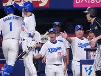 【中日】５年ぶり７連勝に井上監督「２点先制されても地に足がみんな着いていた」一問一答