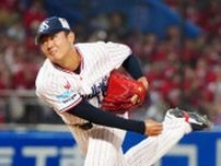 【ヤクルト】奥川恭伸が７回無失点の好投　“９度目の正直”で今季初勝利の権利