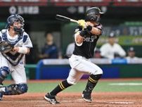 【ソフトバンク】中村晃、４回貴重な２点目「大きい追加点」13日の楽天戦以来の打点に納得顔