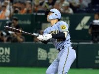 【阪神】坂本誠志郎が勝利決定づける２号２ラン「頑張って投げてくれて、点をやらないと」