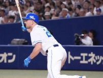 【中日】来日１年目ボスラーが前半戦総括「ドラゴンズのためにプレーできることが大好き」