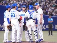 【中日】井上監督、９回途中降板清水に「いる人間でやっていくしか。明日も行きます！ぐらいで」