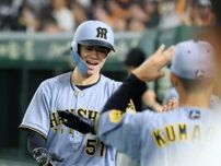 【阪神】中野拓夢４試合ぶりの安打「追加点につながって良かった」２年連続で30犠打達成も