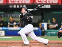 【ソフトバンク】山川穂高が西武武内から今季初安打「うまく対応」カーブ拾って左前へ適時打