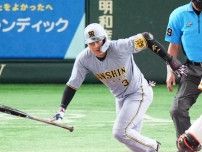 【阪神】大山悠輔、観客の「アシスト」生かせず　打ち直しは好守に阻まれ1000安打ならず