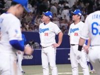 【中日】９回けん制死の代走尾田剛樹に井上監督「そこはあまり言及しない方がいいかな…」