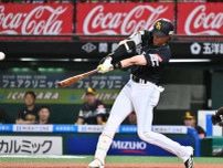 【ソフトバンク】周東佑京”隅田キラー”発揮　無死一、二塁で左翼線に適時打　対戦打率４割超え