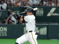 【データ】巨人吉川尚輝が通算７本目のサヨナラ安打　松井、高橋由らに並ぶ球団９位タイ