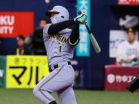 【オールスター】全セの阪神森下翔太、佐藤輝明との阪神対決実現ならず　両膝に手をつく場面も
