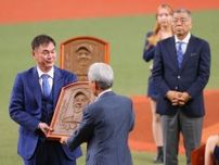 【オールスター】掛布氏「ファンに恩返し」岩瀬氏「星野さん落合さんに使ってもらって」殿堂入り表彰