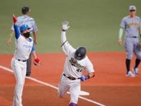 【オールスター】HRダービー負けたけど…頓宮裕真が本拠地で球宴初安打初弾、みんなで「ほいさー」