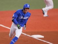 【オールスター】初出場の中日岡林勇希が“ランニングホームラン”で敢闘選手賞100万円ゲット