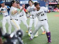 【球宴データ】史上６組目！本拠地オリックス選手が勝利投手とMVP　先発宮城と３ラン頓宮がゲット