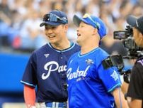 【オールスター】日本ハム勢がDeNA牧秀悟の高い壁を破れずに“３連敗”も健闘たたえ合う