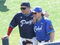 【オールスター】山川穂高が遅球連発に豪快スイングで対抗　遊飛で満面の笑み　全て本塁打が理想